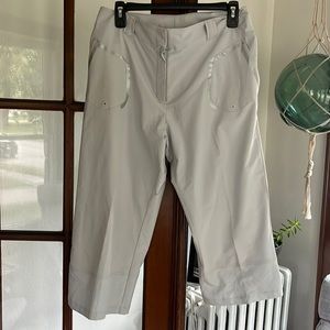 Tail tech cropped pants
